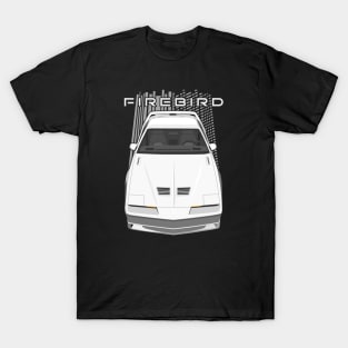 Firebird 3rdgen-white T-Shirt